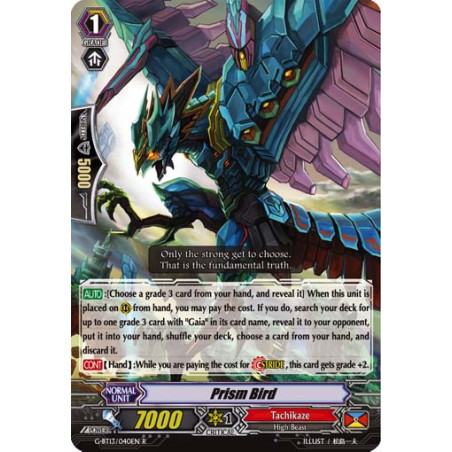 Vanguard_TCG_card_G-BT13_040EN_R_Prism_Bird_Ultimate_Stride