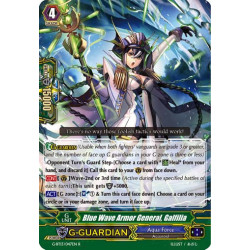 Vanguard_TCG_card_G-BT13_047EN_R_Blue_Wave_Armor_General_Galfilia_Ultimate_Stride