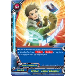 Buddyfight card Foil...