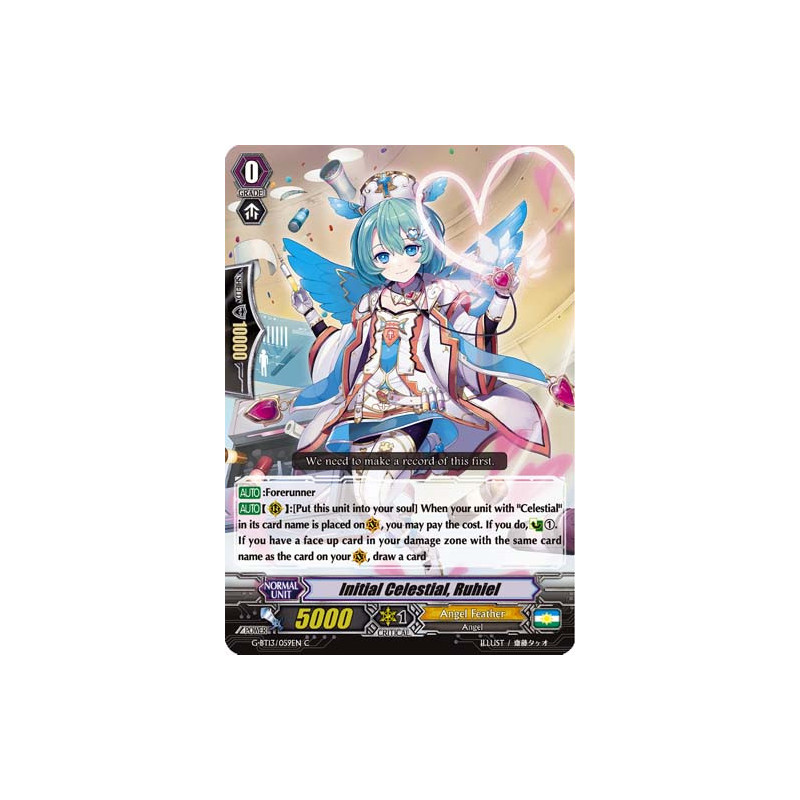 Vanguard_TCG_card_G-BT13_059EN_C_Initial_Celestial_Ruhiel_Ultimate_Stride