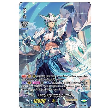 CFV V-EB14/SP08EN SP Blue Sky Knight, Altmile