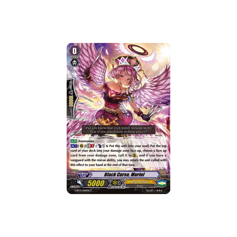 Vanguard_TCG_card_G-BT13_060EN_C_Black_Curse_Muriel_Ultimate_Stride