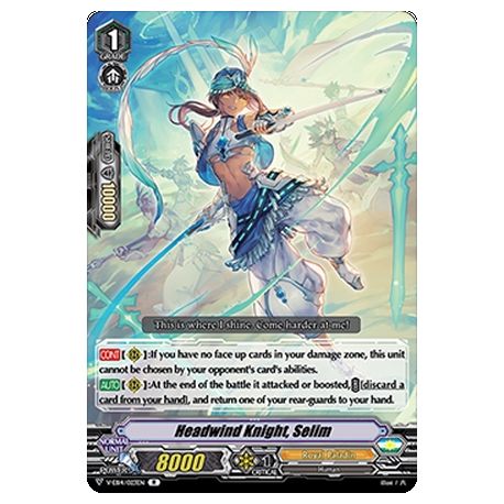 CFV V-EB14/023EN R Headwind Knight, Selim