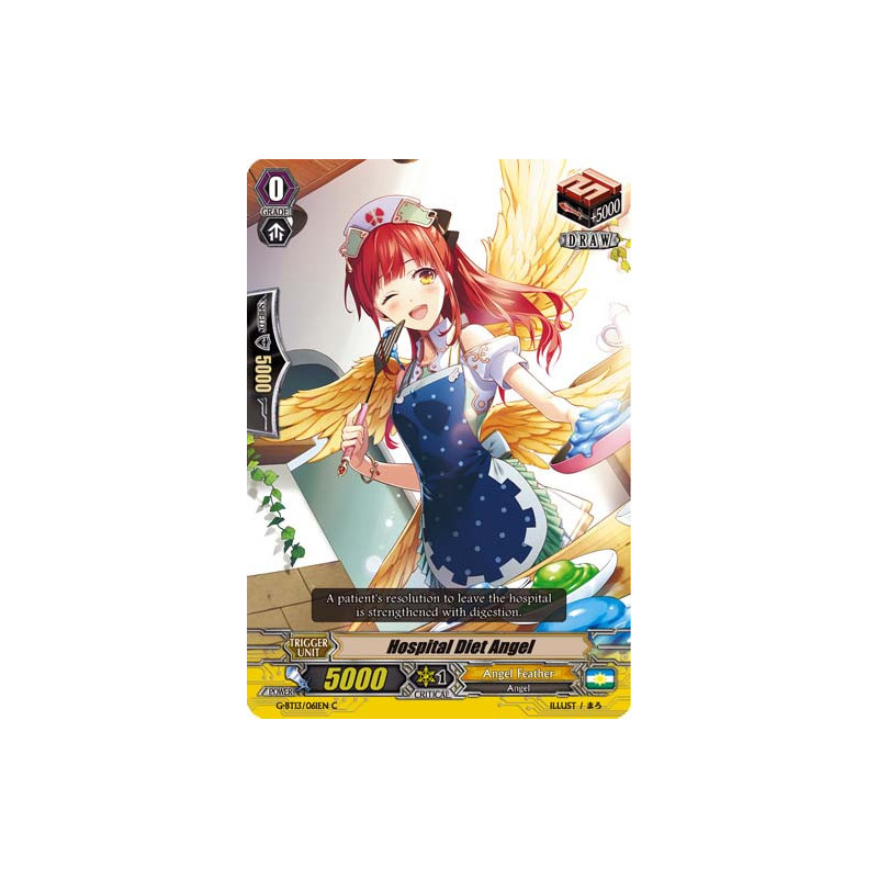 Vanguard_TCG_card_G-BT13_061EN_C_Hospital_Diet_Angel_Ultimate_Stride