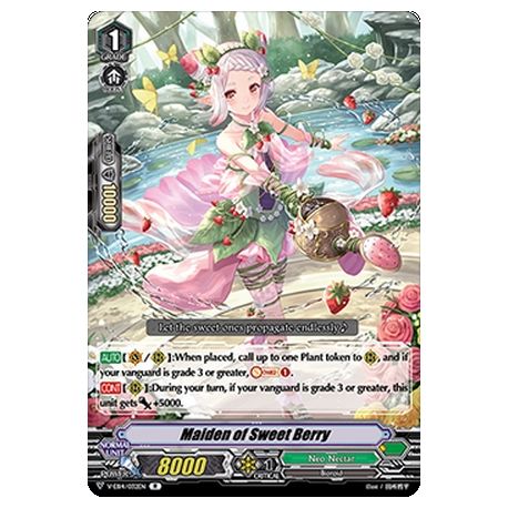 CFV V-EB14/032EN R Maiden of Sweet Berry