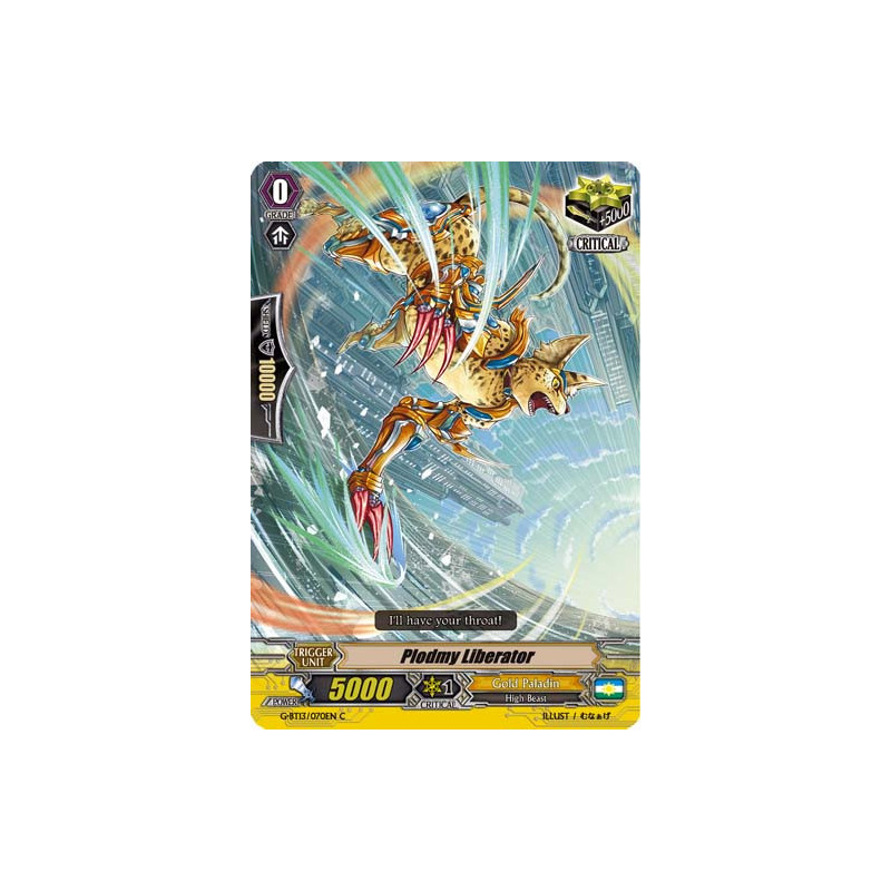 Vanguard_TCG_card_G-BT13_070EN_C_Plodmy_Liberator_Ultimate_Stride
