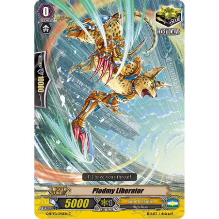 Vanguard_TCG_card_G-BT13_070EN_C_Plodmy_Liberator_Ultimate_Stride