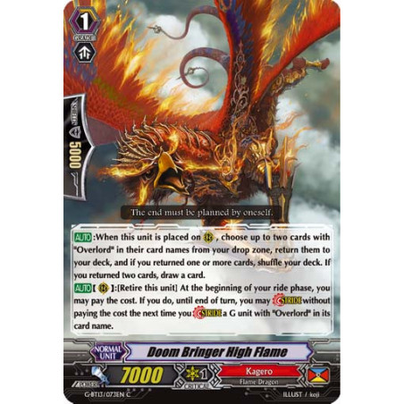 Vanguard_TCG_card_G-BT13_073EN_C_Doom_Bringer_High_Flame_Ultimate_Stride