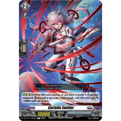 Vanguard_TCG_card_DZ-BT11_087EN_C_Coriolis_Emitter_Symphony_of_Might_Bloom