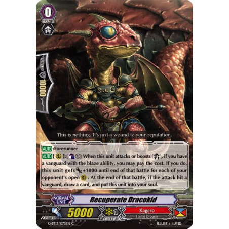 Vanguard_TCG_card_G-BT13_075EN_C_Recuperate_Dracokid_Ultimate_Stride