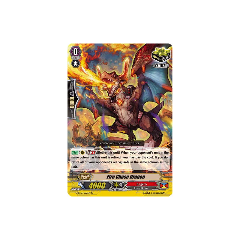 Vanguard_TCG_card_G-BT13_077EN_C_Fire_Chase_Dragon_Ultimate_Stride
