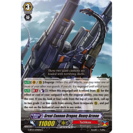 Vanguard_TCG_card_G-BT13_078EN_C_Great_Cannon_Dragon_Heavy_Arzene_Ultimate_Stride