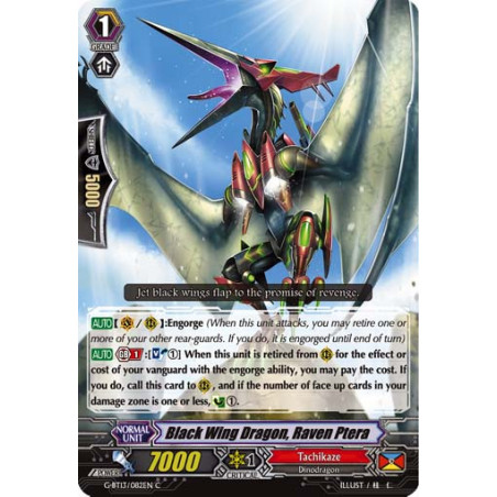 Vanguard_TCG_card_G-BT13_082EN_C_Black_Wing_Dragon_Raven_Ptera_Ultimate_Stride