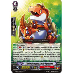 Vanguard_TCG_card_G-BT13_084EN_C_Child_Dragon_Little_Tyranno_Ultimate_Stride