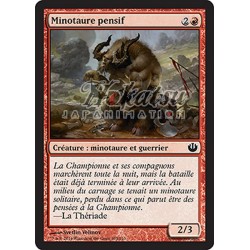 MTG 105/165 Pensive Minotaur