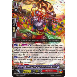 Vanguard_TCG_card_G-BT13_088EN_C_Stealth_Rogue_of_Entertainment_Senbei_Ultimate_Stride