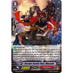 Vanguard_TCG_card_G-BT13_090EN_C_Disciple_Stealth_Rogue_Minosuke_Ultimate_Stride