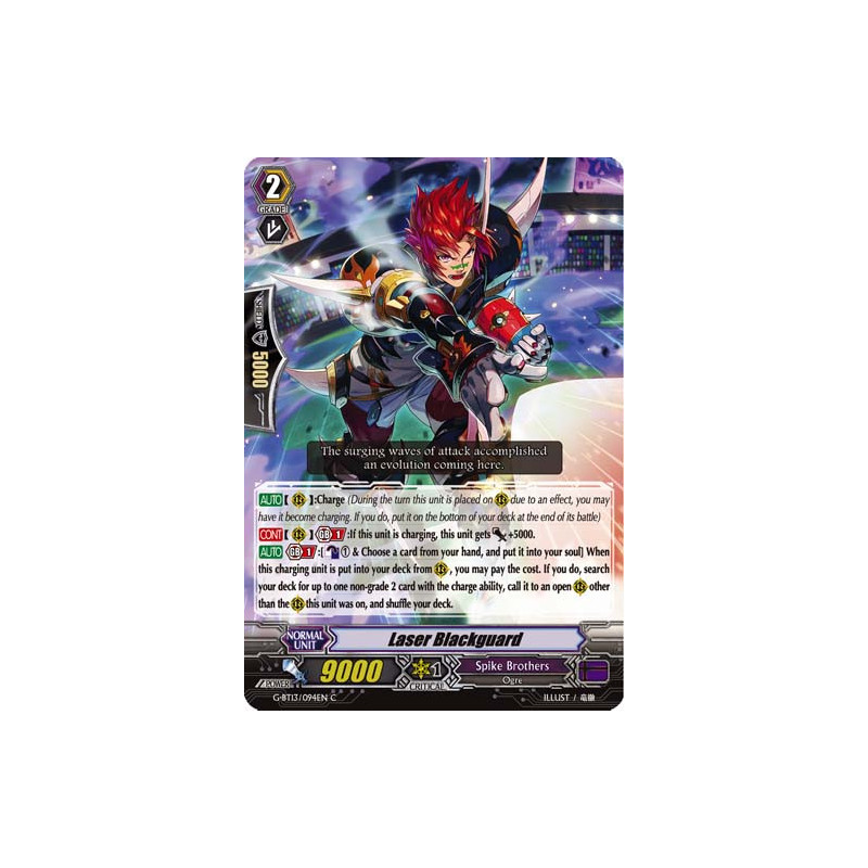 Vanguard_TCG_card_G-BT13_094EN_C_Laser_Blackguard_Ultimate_Stride