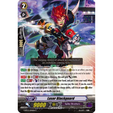 Vanguard_TCG_card_G-BT13_094EN_C_Laser_Blackguard_Ultimate_Stride