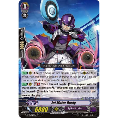 Vanguard_TCG_card_G-BT13_097EN_C_Jet_Motor_Dosty_Ultimate_Stride