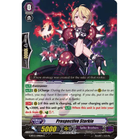 Vanguard_TCG_card_G-BT13_098EN_C_Prospective_Starkie_Ultimate_Stride