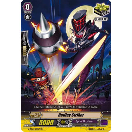 Vanguard_TCG_card_G-BT13_099EN_C_Dudley_Striker_Ultimate_Stride