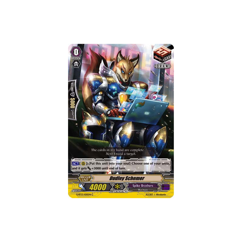 Vanguard_TCG_card_G-BT13_100EN_C_Dudley_Schemer_Ultimate_Stride