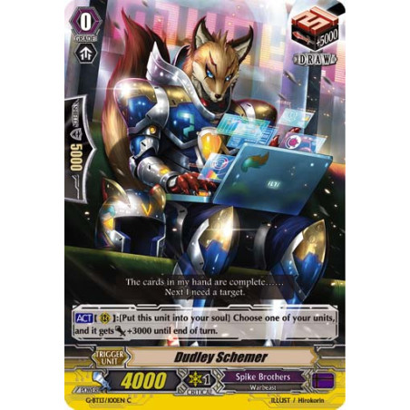 Vanguard_TCG_card_G-BT13_100EN_C_Dudley_Schemer_Ultimate_Stride