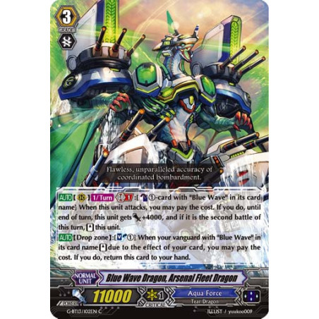 Vanguard_TCG_card_G-BT13_102EN_C_Blue_Wave_Dragon_Arsenal_Fleet_Dragon_Ultimate_Stride