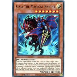 YGO ROTD-EN001 Gaia the Magical Knight