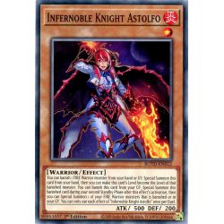 YGO ROTD-EN012 Astolfo, Chevalier Noble Inferno  / Infernoble Knight Astolfo