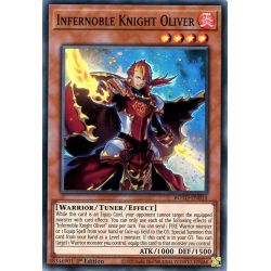 YGO ROTD-EN014 Oliver, Chevalier Noble Inferno  / Infernoble Knight Oliver