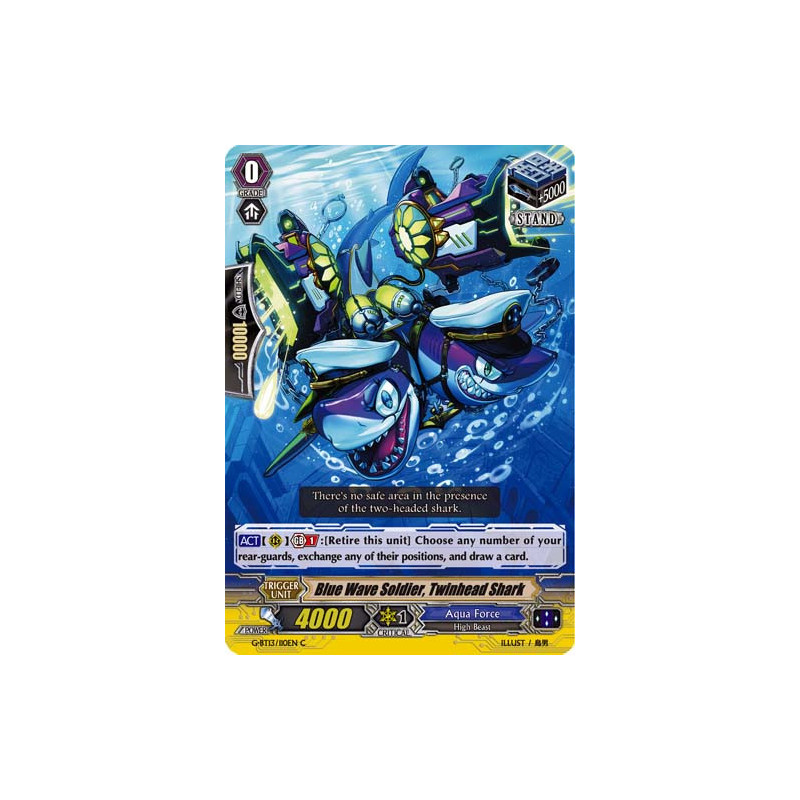 Vanguard_TCG_card_G-BT13_110EN_C_Blue_Wave_Soldier_Twinhead_Shark_Ultimate_Stride