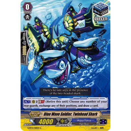 Vanguard_TCG_card_G-BT13_110EN_C_Blue_Wave_Soldier_Twinhead_Shark_Ultimate_Stride