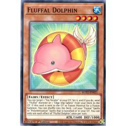 YGO ROTD-EN021 Dauphin Peluchimal  / Fluffal Dolphin