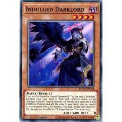 YGO ROTD-EN024 Ange Déchu Gâté  / Indulged Darklord