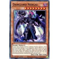 YGO ROTD-EN025 Ange Déchu Nergal  / Darklord Nergal