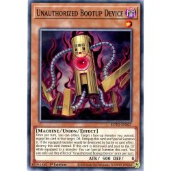 YGO ROTD-EN027 Unauthorized Bootup Device