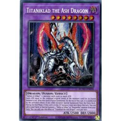YGO ROTD-EN038 Titaniklad the Ash Dragon
