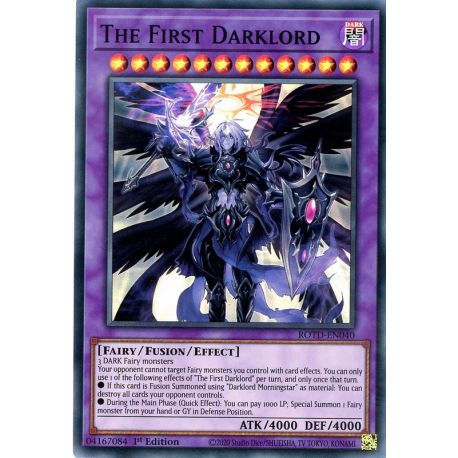 YGO ROTD-EN040 Le Premier Ange Déchu  / The First Darklord