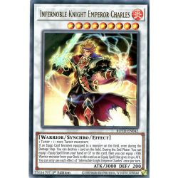 YGO ROTD-EN042 Empereur Charles, Chevalier Noble Inferno  / Infernoble Knight Emperor Charles