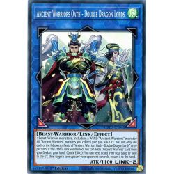 YGO ROTD-EN048 Ancient Warriors Oath - Double Dragon Lords