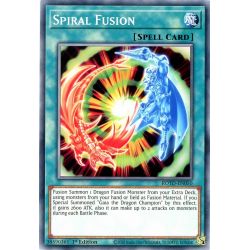 YGO ROTD-EN050 Spiral Fusion
