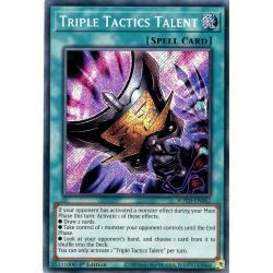 YGO ROTD-EN062 Triple Tactics Talent