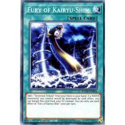 YGO ROTD-EN064 Fury of Kairyu-Shin