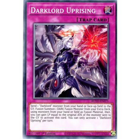 YGO ROTD-EN075 Darklord Uprising