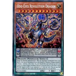 YGO ROTD-EN083 Dragon de la Révolution aux Yeux Impairs  / Odd-Eyes Revolution Dragon