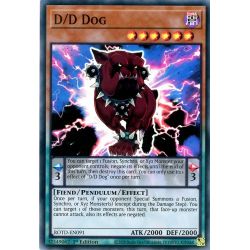 YGO ROTD-EN091 D/D Chien  / D/D Dog