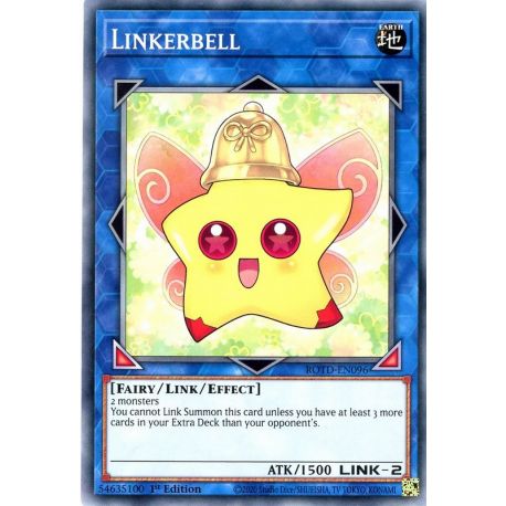 YGO ROTD-EN096 Clochelien  / Linkerbell