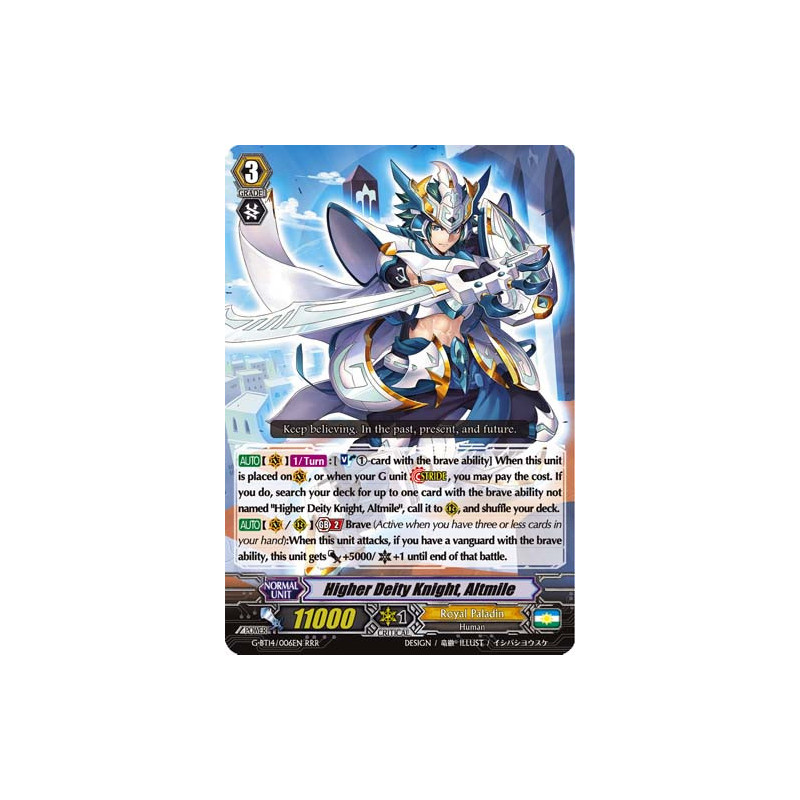 Vanguard_TCG_card_G-BT14_006EN_RRR_Higher_Deity_Knight_Altmile_Divine_Dragon_Apocrypha